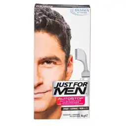 Kruidvat Just For Men Autostop A-55 Zwart Haarkleuring aanbieding