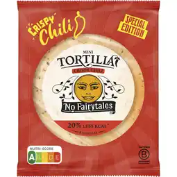 Albert Heijn No Fairytales Mini crispy chili wrap aanbieding