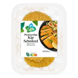 Albert Heijn AH Terra Plantaardige krokante kipschnitzel aanbieding