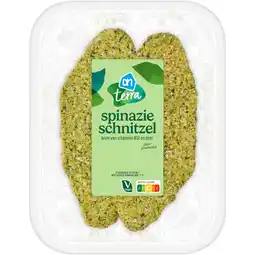 Albert Heijn AH Terra Spinazie schnitzel aanbieding