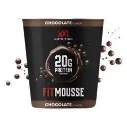Albert Heijn XXL Nutrition Fitmousse chocolate flavour aanbieding
