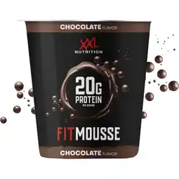 Albert Heijn XXL Nutrition Fitmousse chocolate flavour aanbieding
