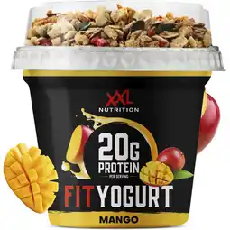 Albert Heijn XXL Nutrition Fit yoghurt mango & granola aanbieding