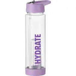 Albert Heijn Bourgini Waterfles hydrate paars 700ml aanbieding