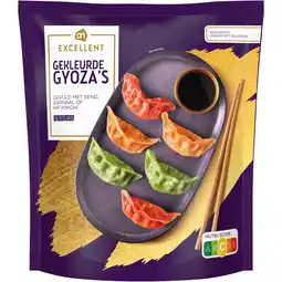 Albert Heijn AH Excellent Gekleurde gyoza's aanbieding