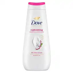 Trekpleister Dove Advanced Care Replenishing Douchegel aanbieding