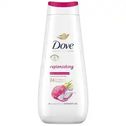 Trekpleister Dove Advanced Care Replenishing Douchegel aanbieding