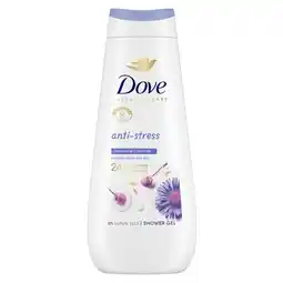 Trekpleister Dove Advanced Care Anti-Stress Douchegel aanbieding