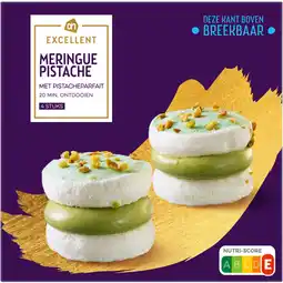 Albert Heijn AH Excellent Meringue pistache aanbieding