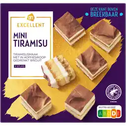 Albert Heijn AH Excellent Mini tiramisu aanbieding