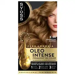 Trekpleister Syoss Oleo Intense 8-60 Honingblond Haarkleuring aanbieding