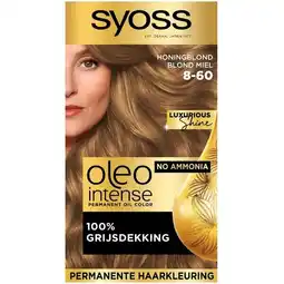 Trekpleister Syoss Oleo Intense 8-60 Honingblond Haarkleuring aanbieding