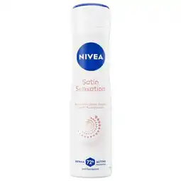 Trekpleister NIVEA Soft Touch Antitranspirant Spray aanbieding