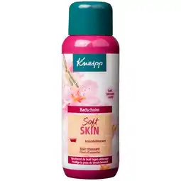 Trekpleister Kneipp Soft Skin Amandelbloesem Badschuim aanbieding