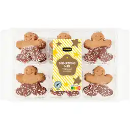 Jumbo Jumbo Gingerbread Man met Chocolade 185 g aanbieding