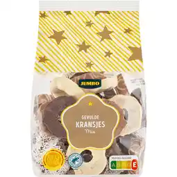Jumbo Jumbo Gevulde Kransjes Mix 400 g aanbieding