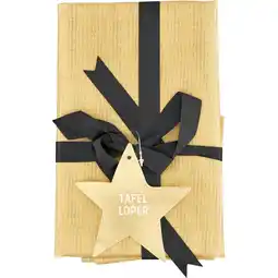 Jumbo Tafelloper Goud 200 x 45 cm aanbieding