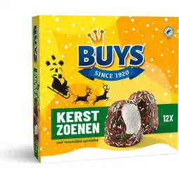 Jumbo Buys Kerstzoenen 220 g aanbieding