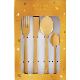 Jumbo Bestekset 16-Delig aanbieding