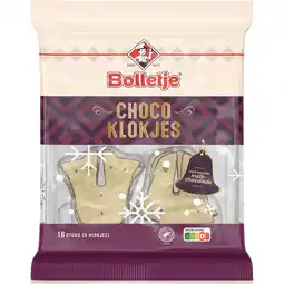 Jumbo Bolletje Chocoklokjes 16 Stuks 150 g aanbieding