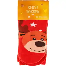 Jumbo Kerstsokken EU 41 - 46 aanbieding