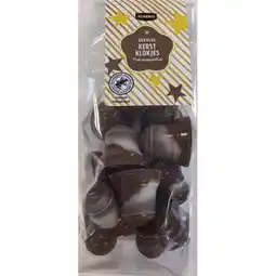Jumbo Jumbo Gevulde Kerstklokjes met Crispy Pralinévulling 150 g aanbieding