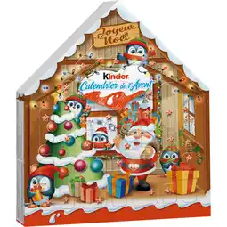 Jumbo Kinder Adventskalender 24 Stuks 184 g aanbieding