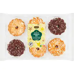 Jumbo Jumbo Roomboter Kransjes Mix 200 g aanbieding