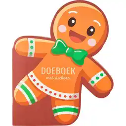 Jumbo Doeboek met Stickers aanbieding