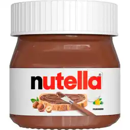Jumbo nutella G25 aanbieding