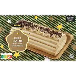 Jumbo Jumbo Roomijs IJsstam met Vanille-Karamelsmaak aanbieding