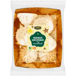 Jumbo Jumbo Meringue Kerstbomen met Karamelsmaak 60 g aanbieding