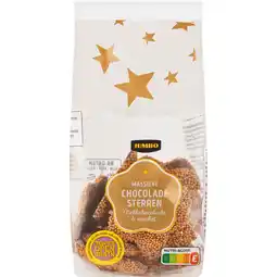 Jumbo Jumbo Chocolade Sterren Melkchocolade & Musket 150 g aanbieding