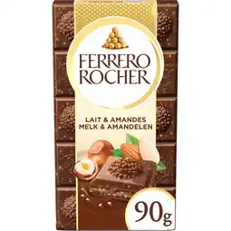 Jumbo Ferrero Rocher Hazelnoten en Amandelen Melk 90 g aanbieding