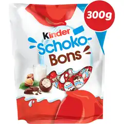 Jumbo Kinder Schoko-Bons 300 g aanbieding
