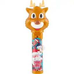 Jumbo Bip Christmas Pop Ups! Lollipop with Candy 10 g aanbieding