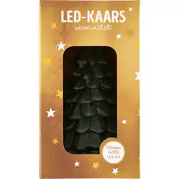 Jumbo Led-Kaars Warm Wit Licht aanbieding