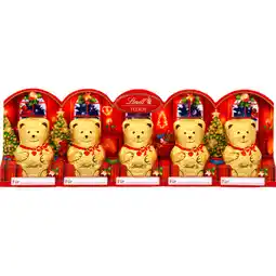 Jumbo Lindt Teddy Milk Mini 5 Stuks aanbieding