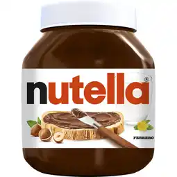Jumbo Nutella Hazelnootpasta 750g aanbieding