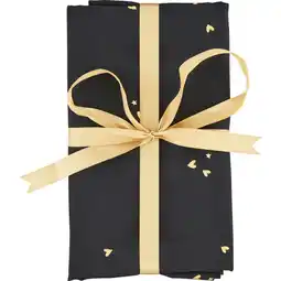 Jumbo Tafelloper Zwart 200 x 45 cm aanbieding