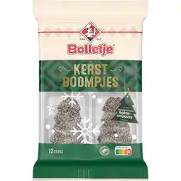 Jumbo Bolletje Kerstboompjes Bestrooid met Kokossnippers 12 Stuks 150 g aanbieding