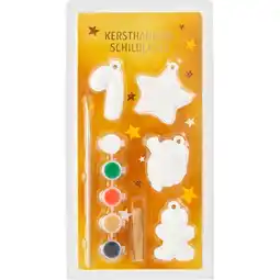 Jumbo Kersthangers Schilderset aanbieding