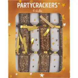 Jumbo Partycrackers 6 Stuks aanbieding