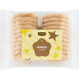 Jumbo Jumbo Kransjes Gesuikerd 200 g aanbieding