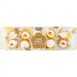 Jumbo Jumbo Crème Koekjes met Vanillesmaak 175 g aanbieding