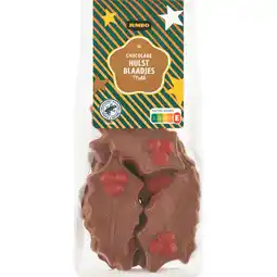 Jumbo Jumbo Chocolade Hulstblaadjes Melk 150 g aanbieding