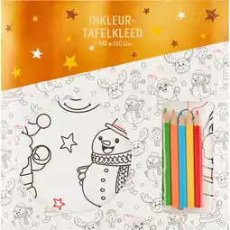 Jumbo Inkleurtafelkleed aanbieding