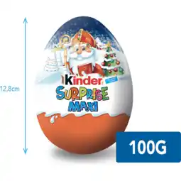 Jumbo Kinder Surprise Maxi 100 g aanbieding