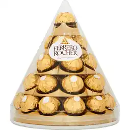 Jumbo Ferrero Rocher Piramide 28 Stuks 350 g aanbieding
