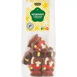 Jumbo Jumbo Notenkraker Melkchocolade met Decoratie 120 g aanbieding